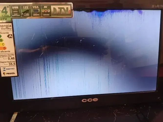 TV CCE 14" (Leia descrição)