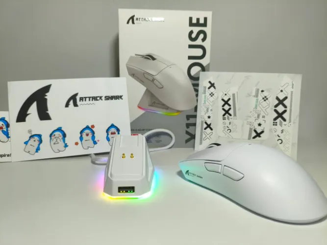 Mouse Gamer Attack Shark X11 - PixArt