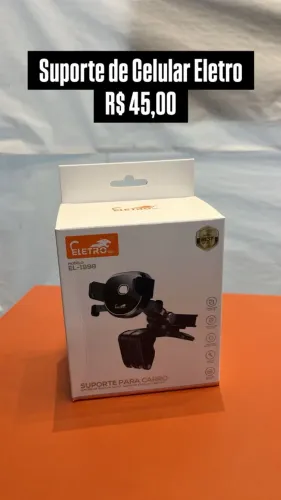 Suporte de celular Eletro - Loja Fisica