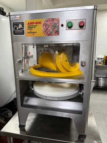 Abridora de Massa de Pizza Skymsen AMP-400