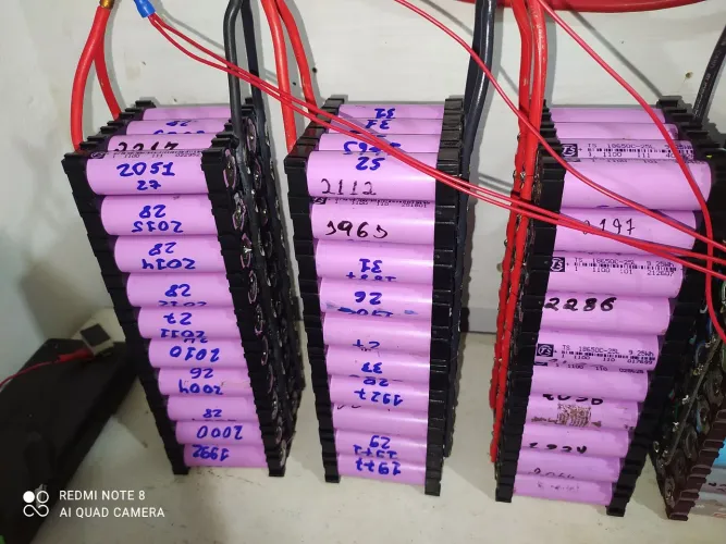 Bateria de Lítio 3S de 12.6 volts 77 Amperes