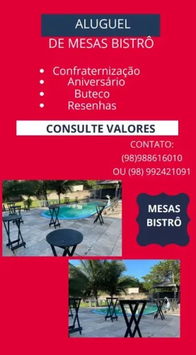 Mesa bistrô
