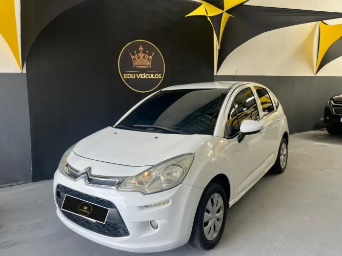 Citroen C3 Origine Pure Tech 1.2 Flex 12V MEC 2017