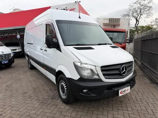 Mercedes-Benz Sprinter 313 Furgão EX. Longo T. A. Die. 2018