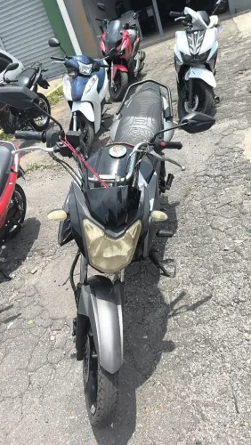 YAMAHA YS FAZER 150 PRETA 2021 Shalon veículos Cariacica