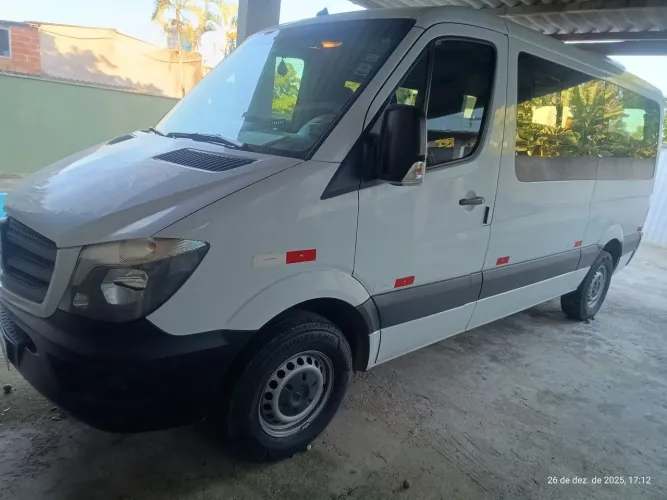 Mercedes-Benz Sprinter 415 Van Standard T.b. 2.2 Dies. 2019