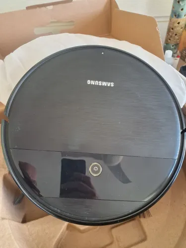 Robô Aspirador Samsung Powerbot VR5000 com Wi-Fi + Passa Pano - Excelente Estado!