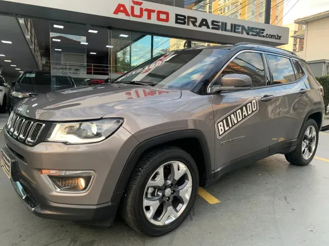 Jeep Compass Limited 2.0 4X2 Flex 16V Aut. 2018