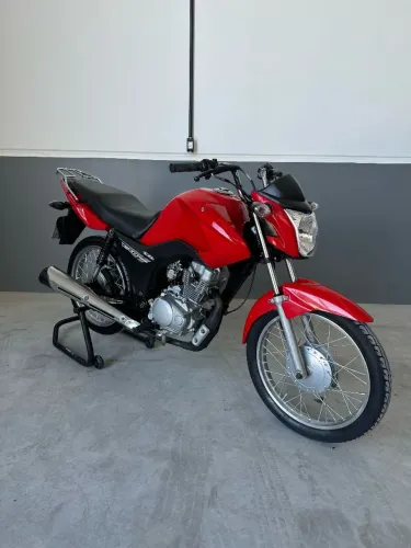 HONDA CG 125 FAN ES 2014