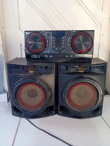 Vendo Som LG