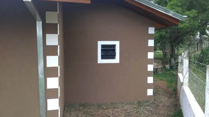 Pinturas e reformas.