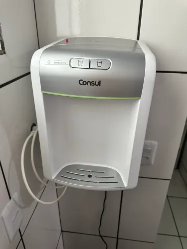 Bebedor Purificador de água Consul refrigerado antibactérias