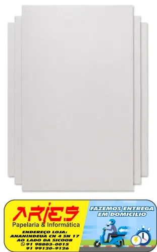MANTA MAGNÉTICA ADESIVADA PARA IMÃ DE GELADEIRA  05 FOLHAS 0,3 MM 20 X 30 CM MARPAX PE1830