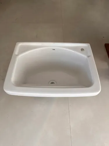 Tanque de porcelana - Celite