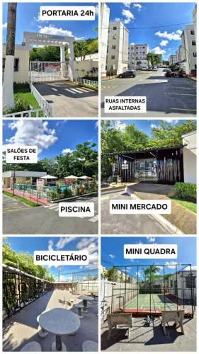 Apartamento para locação no PARQUE REAL GARDEN, SANTA MÔNICA, Camaragibe, PE