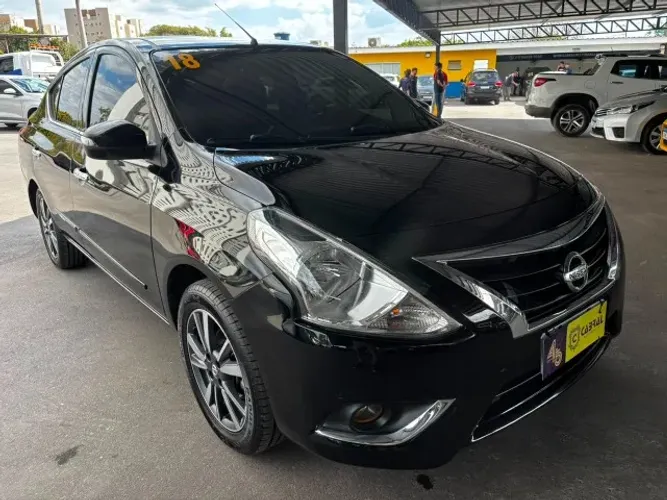 Nissan Versa Unique 1.6 16V Flexstart 4P Aut. 2018