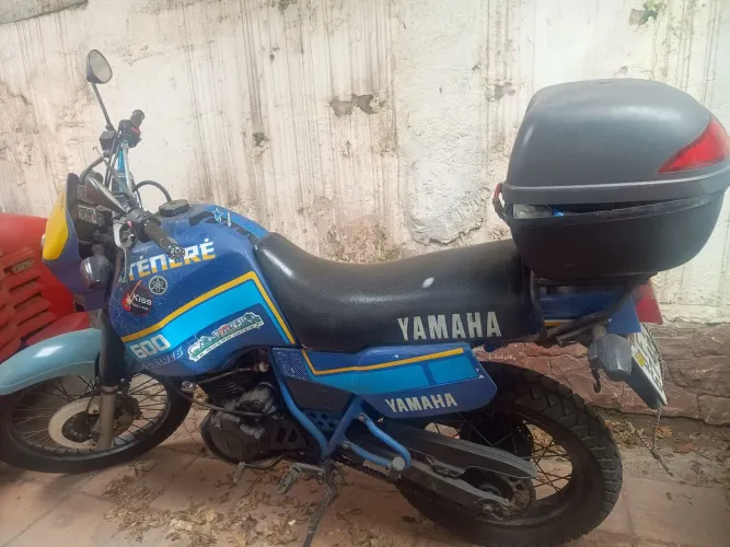 Vendo Ténéré 600 ano 88