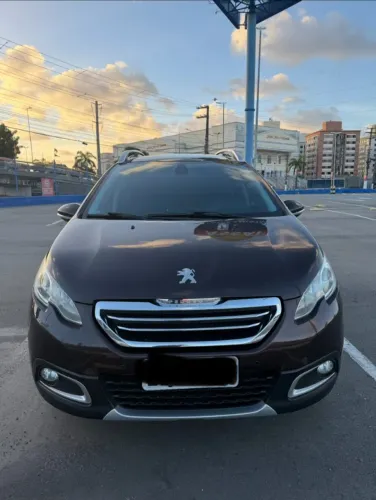 Peugeot 2008 Griffe 1.6 Flex 16V 5P Aut. 2017