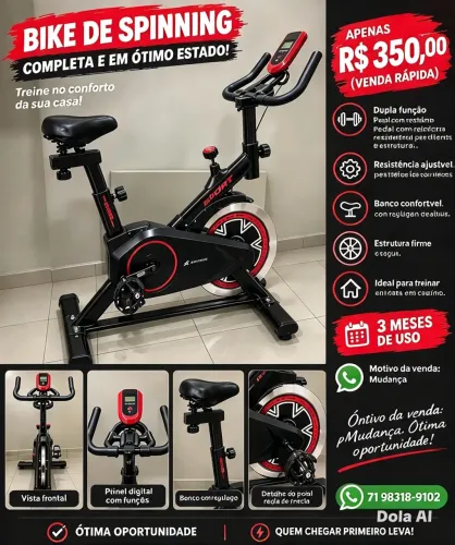 Bicicleta Ergométrica