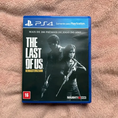 Jogo The Last of Us Remastered original PS4