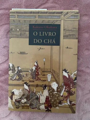 Livro o livro do chá