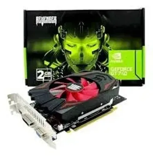 Placa de vídeo NVIDIA geforce, 2GB 740, DDR3