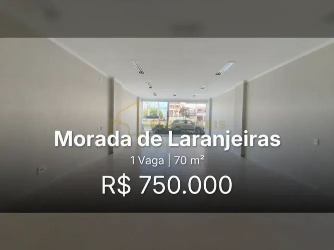 Morada de Laranjeiras: Loja Térrea com 1 Vaga e Potencial de Valorização!