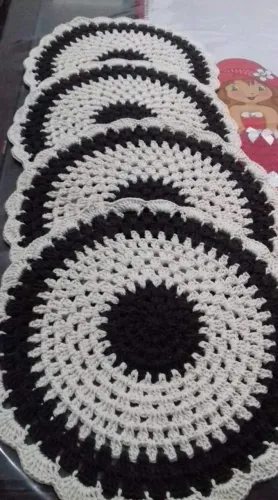 Crochê artesanal