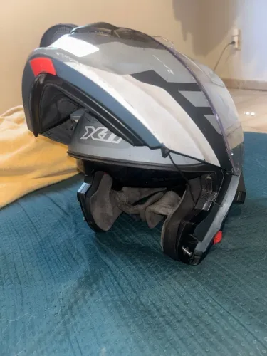 Capacete X11 Turner Escamoteável Tam\. 60 - Ótimo Custo\-Benefício
