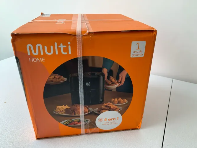 Airfryer nova na caixa lacrada