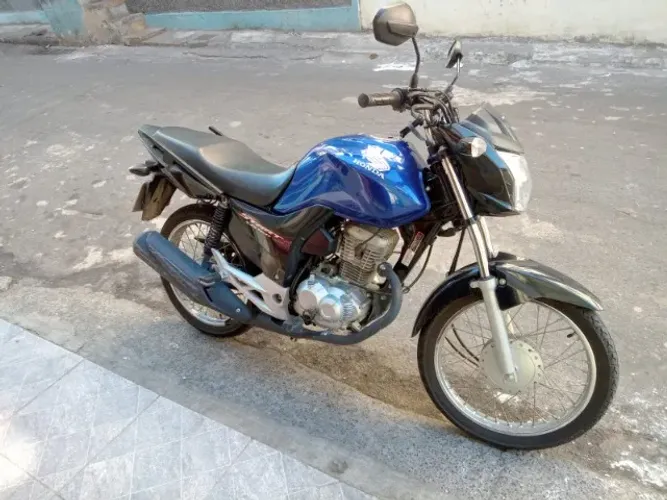 Moto CG 160 start 2024
