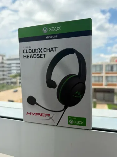 Fone Hyperx Cloud X - Verde