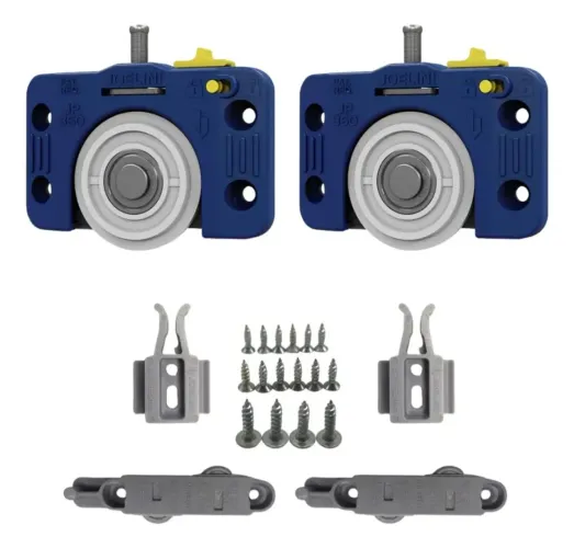 KIT ROLDANA JP 360 + GUIA UNIVERSAL FOLGA ZERO