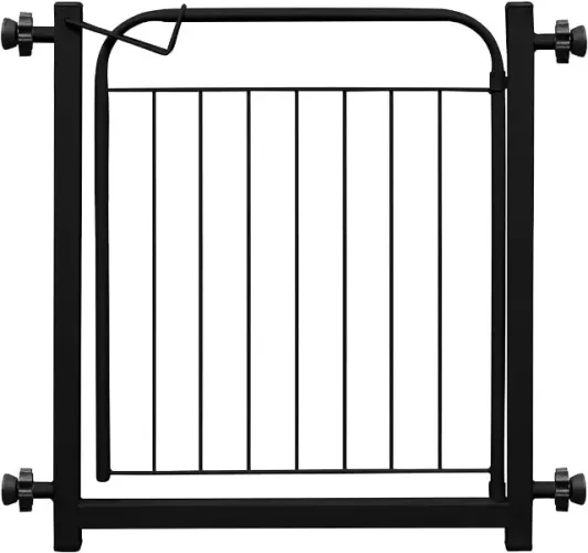 Portão Grade Pet Cães com Extensor,
