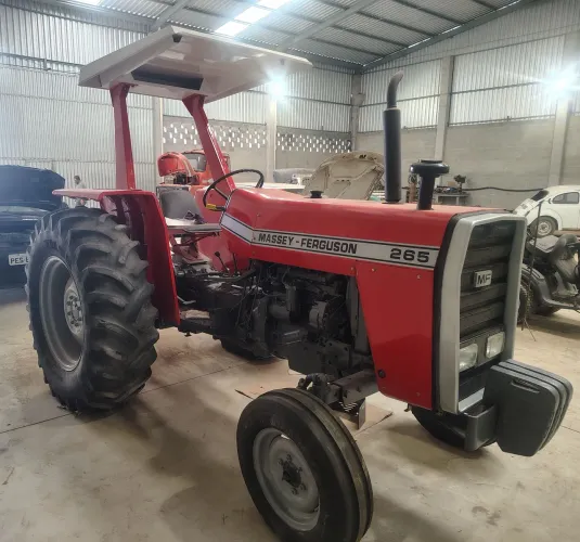 Trator Massey 265