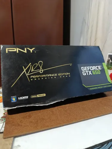 PNY NVIDIA GeForce GTX 650 1GB 2DVI HDMI-Mini PCI-E 3.0