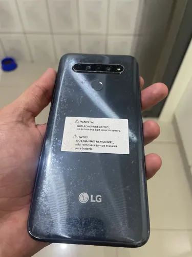 LG K61 