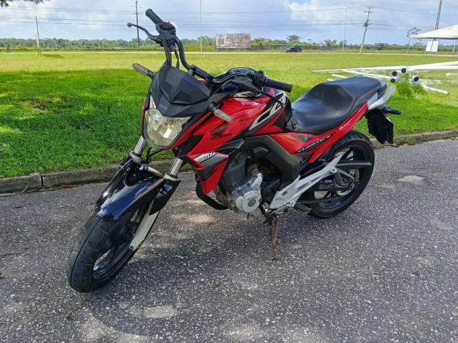 CB250F TWISTER 2019