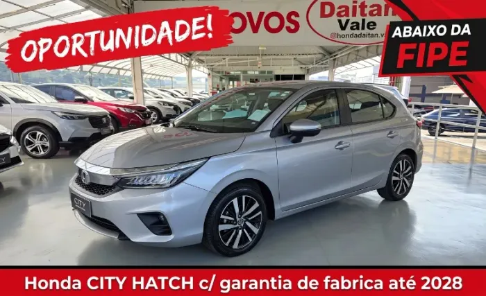 Honda City Hatchback EXL 1.5 Flex 16V Aut. 2023