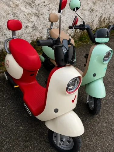 Moto Eletrica Mello 400w