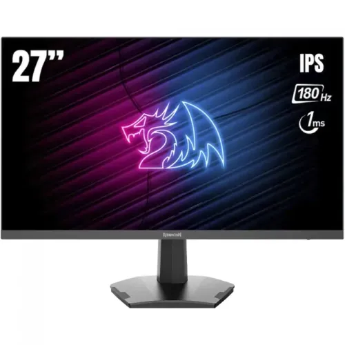 Monitor Gamer Redragon Opal Ii 27 Quad Hd 2k Ips 180hz 1ms
