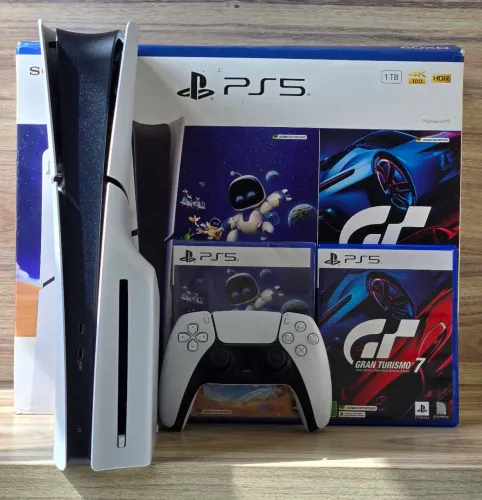 PS5 Slim Midia Física - Garantia Sony