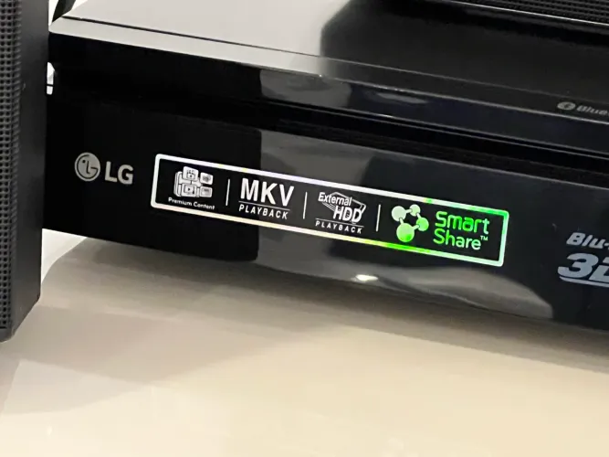 Home theater LG DVD e Blu-ray 3D