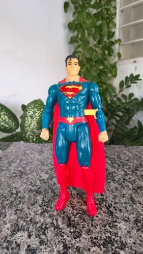 Super Man com luz e som Mattel