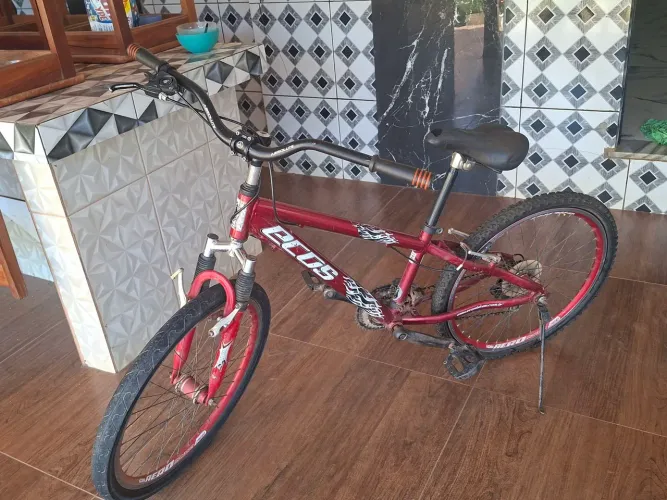 ? Bicicleta Ecos Aro 24 com Marchas - R$ 500