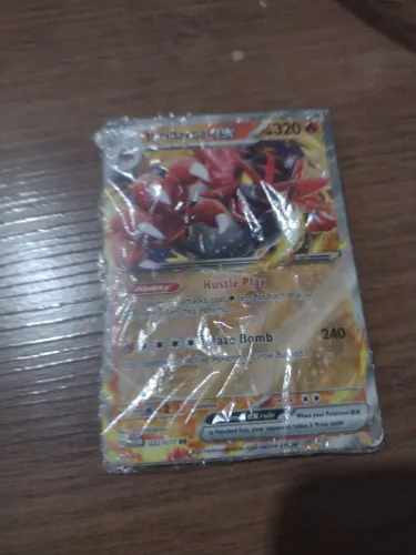 INCINEROAR EX MUITO RARO