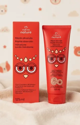 Hidratante Corporal Infantil Naturé