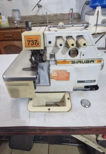 Maquina Overlock Siruba 737e industrial