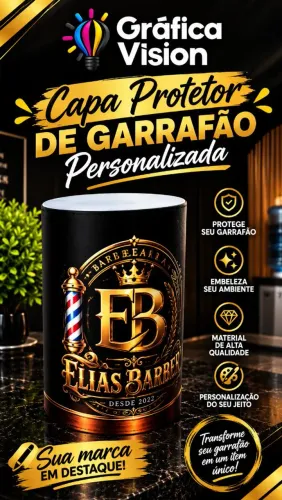 Capa de garrafão