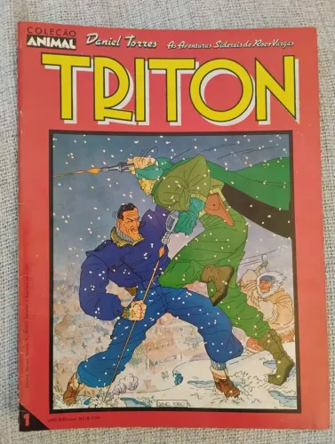 COLEÇÃO ANIMAL: TRITON (09/1989) VHS DIFFUSION